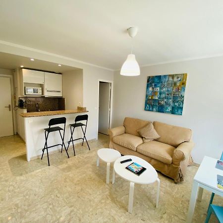 La Californie Promenade Des Anglais Studio 1 Piece Apartment Nisa Exterior foto