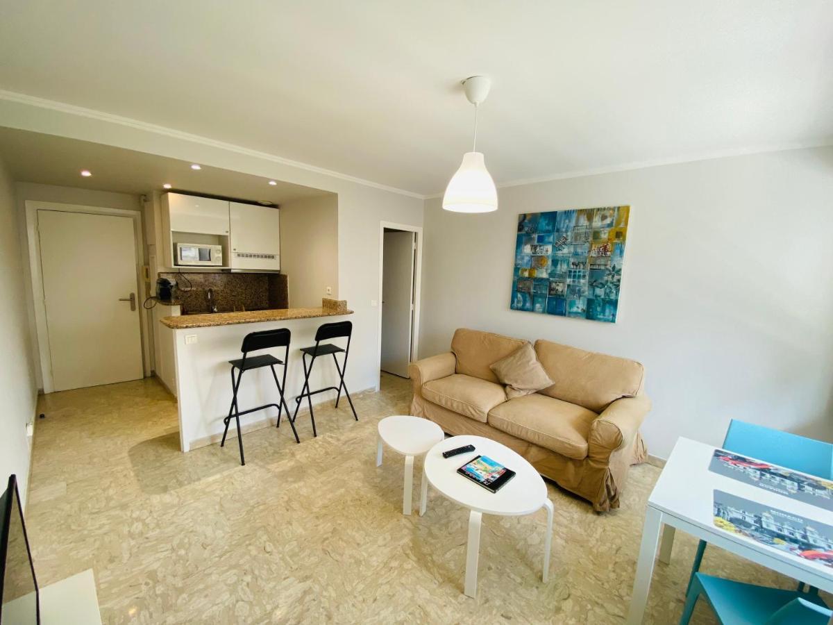 La Californie Promenade Des Anglais Studio 1 Piece Apartment Nisa Exterior foto