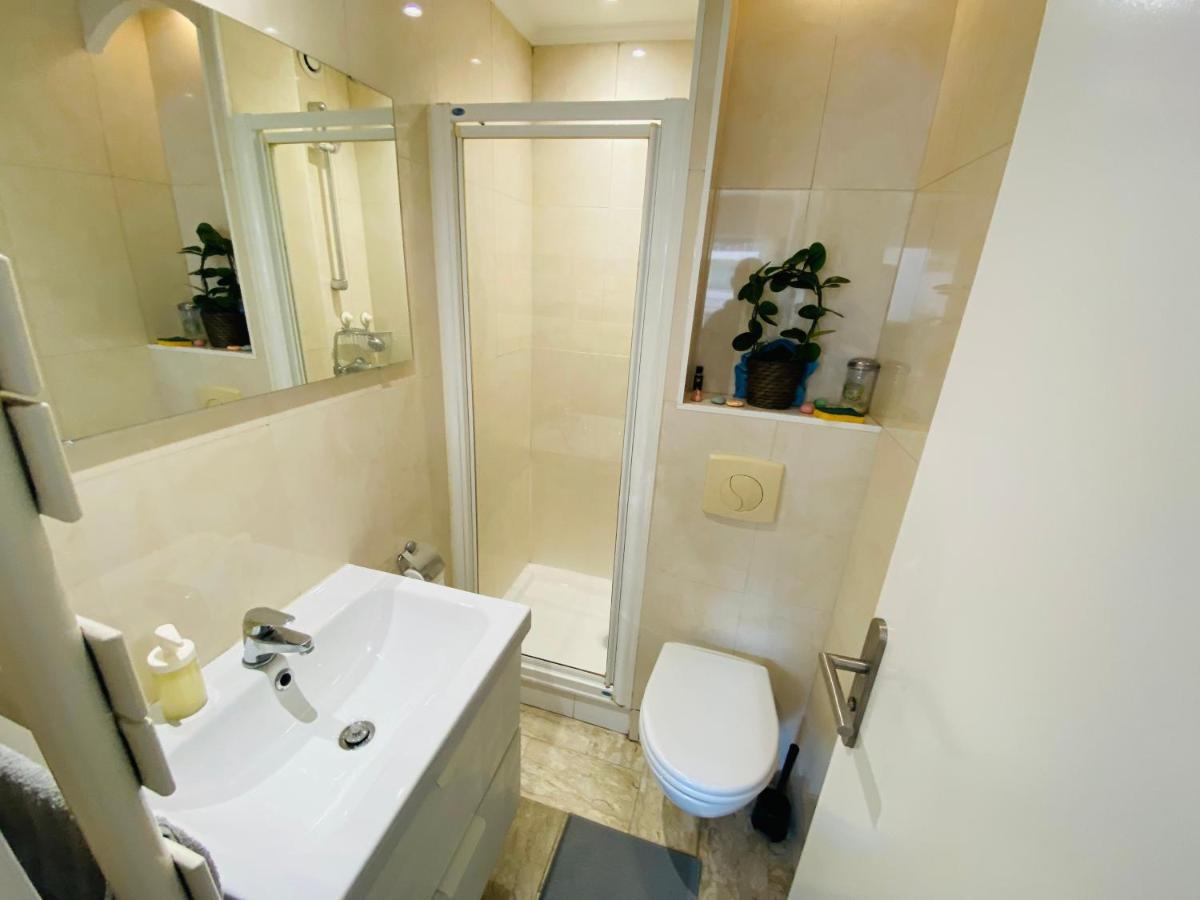 La Californie Promenade Des Anglais Studio 1 Piece Apartment Nisa Exterior foto