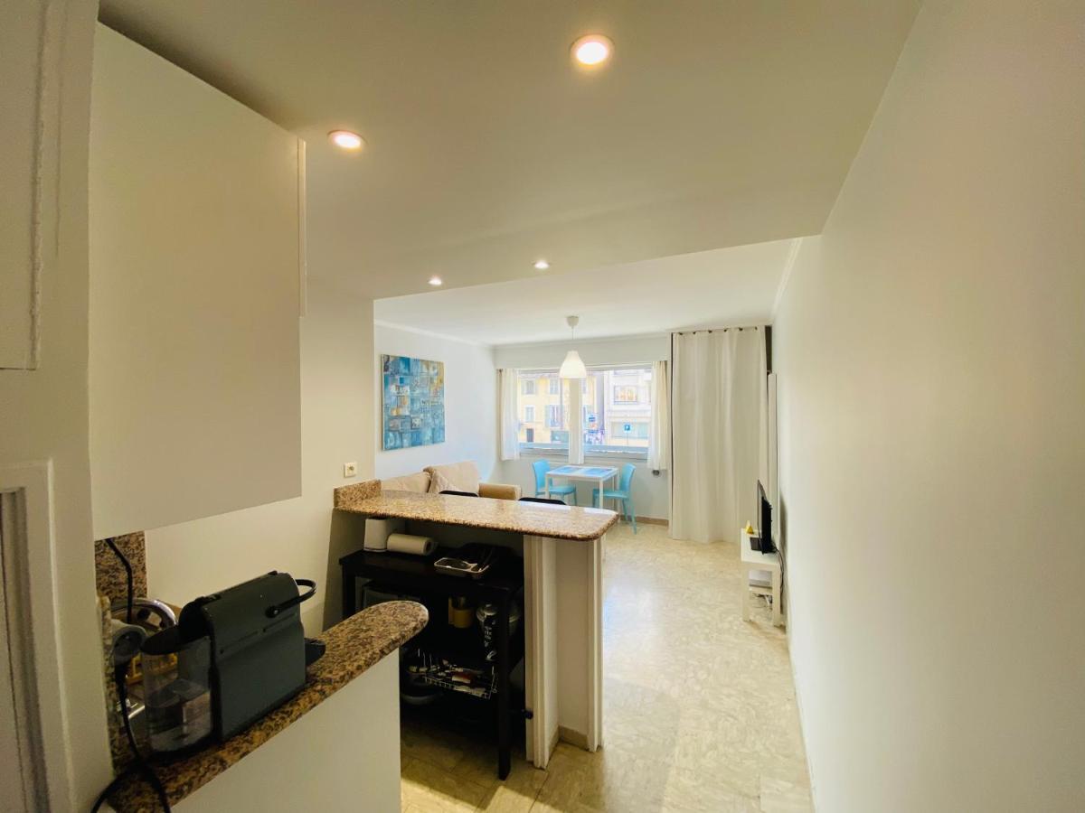 La Californie Promenade Des Anglais Studio 1 Piece Apartment Nisa Exterior foto